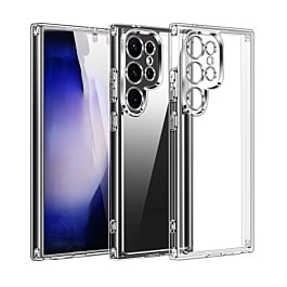 Galaxy S25 Ultra Soft Clear Case (Only Ground Shipping)