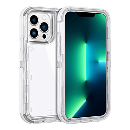 Transparent Shockproof Case - CLEAR for iPhone 13 Pro Max (Only Ground Shipping)