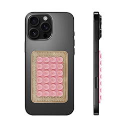 Silicone Suction Cup - PINK (Only Ground Shipping)