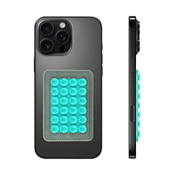 Silicone Suction Cup - TEAL (Only Ground Shipping)