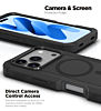 xBase Boulder MagSafe Heavy-Duty Case with Belt Clip - BLACK for iPhone 17 Pro (Only Ground Shipping)
