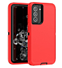 Heavy Duty Case for Galaxy A32 4G (RED & BLACK) (Only Ground Shipping)