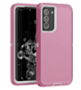 Heavy Duty Case for Galaxy A51 (LIGHT PINK & WHITE) (Only Ground Shipping)