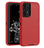 Heavy Duty Case for Galaxy A72 5G (RED & BLACK) (Only Ground Shipping)