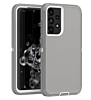Heavy Duty Case for Galaxy A72 5G (GRAY & WHITE) (Only Ground Shipping)