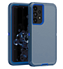 Heavy Duty Case for Galaxy A72 5G (DARK BLUE) (Only Ground Shipping)