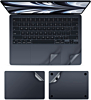 4in1 HD Anti-Scratch Complete Protective Film (MIDNIGHT) for Macbook Air (A2941) (Only Ground Shipping)