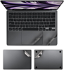 4in1 HD Anti-Scratch Complete Protective Film (SPACE GRAY) for Macbook Air (A2681) (Only Ground Shipping)