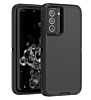 Heavy Duty Case for Galaxy A02S (BLACK) (Only Ground Shipping)