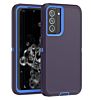 Heavy Duty Case for Galaxy A02S (NAVY BLUE) (Only Ground Shipping)
