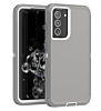 Heavy Duty Case for Galaxy A51 (GRAY & WHITE) (Only Ground Shipping)