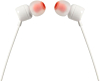 JBL Tune 110 Wired In-Ear Headphones - WHITE (Only Ground Shipping)