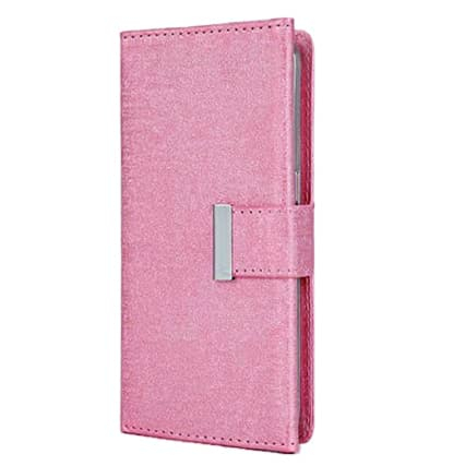 Galaxy S20 Ultra Fashion Wallet with Removable Magnet Case - PINK (Only Ground Shipping)