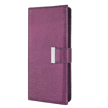 Galaxy S20 Ultra Fashion Wallet with Removable Magnet Case - PURPLE (Only Ground Shipping)
