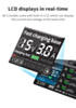 QianLi Mega-Idea PQW110 110W Fast Charging Digital Display Desktop Power Supply with Wireless Charging (Only Ground Shipping)