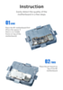 QianLi iSocket (4in1) Motherboard Layered Test Frame for iPhone 13 Mini / 13 / 13P / 13 PM
