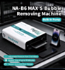 NASAN NA-B6 Max S Autoclave LCD OCA Air Bubble Removing Machine (Built-in Compressor) (Only Ground Shipping)