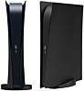 Faceplate Cover (BLACK) (2 Piece Set) for PlayStation 5 Digital Edition (NO LOGO) (Only Ground Shipping)