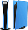 Faceplate Cover (LIGHT BLUE) (2 Piece Set) for PlayStation 5 Digital Edition (NO LOGO) (Only Ground Shipping)