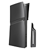 Faceplate Cover (BLACK) for PlayStation 5 Pro (Disc Edition) (NO LOGO) (Only Ground Shipping)