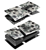 Faceplate Cover (CAMO) for PlayStation 5 Pro (Disc Edition) (V2) (NO LOGO) (Only Ground Shipping)