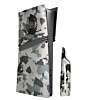 Faceplate Cover (CAMO) for PlayStation 5 Pro (Disc Edition) (V2) (NO LOGO) (Only Ground Shipping)