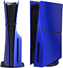 Faceplate Cover (BLUE) (4 Piece Set) for PlayStation 5 Slim Disc Edition (NO LOGO) (Only Ground Shipping)