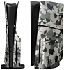Faceplate Cover (CAMOUFLAGE) (4 Piece Set) for PlayStation 5 Slim Disc Edition (NO LOGO) (Only Ground Shipping)