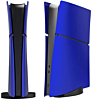 Faceplate Cover (BLUE) (4 Piece Set) for PlayStation 5 Slim Digital Edition (NO LOGO) (Only Ground Shipping)