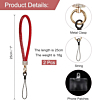 Diamond Bracelet Phone Lanyard Wristbands - RED (Only Ground Shipping)