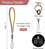 Diamond Bracelet Phone Lanyard Wristbands - ROSE GOLD (Only Ground Shipping)