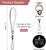 Diamond Bracelet Phone Lanyard Wristbands - SILVER (Only Ground Shipping)
