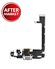 Purchase the charging port flex cable for iPhone 11 Pro Max in silver. It’s an aftermarket part.