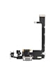 Charging Port Flex Cable for iPhone 11 Pro Max (SILVER) (Premium)