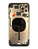 Back Housing Frame with Small Components Pre-Installed for iPhone 11 Pro Max (NO LOGO) (SPACE GRAY)