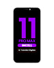 Order the LCD assembly for iPhone 11 Pro Max, aftermarket Incell/QV7, IC transfer eligible.