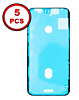 Stock up on the waterproof pre-cut LCD adhesive tape for iPhone 11 Pro, pack of 5.

