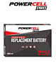 POWERCELL PRO Replacement Battery for iPad Pro 12.9 (2nd Gen / 2017)