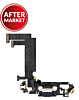 Order the Charging Port Flex Cable for iPhone 12 Mini Black Aftermarket.
