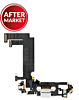 Charging Port Flex Cable for iPhone 12 Mini (WHITE) (Aftermarket)