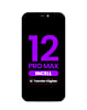 Buy the LCD Assembly for iPhone 12 Pro Max Aftermarket Incell QV7 IC Transfer Eligible.






