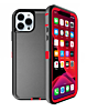 Heavy Duty Case for iPhone 13 Pro (BLACK & RED) (Only Ground Shipping)