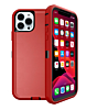 Heavy Duty Case for iPhone 13 Pro (RED & BLACK) (Only Ground Shipping)