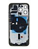 Back Housing Frame with Small Components Pre-Installed for iPhone 13 Pro (NO LOGO) (US Version) (GRAPHITE)