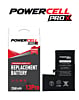 Order the POWERCELL PRO Extended Capacity Battery Replacement for iPhone 13 Pro 3280 mAh.
