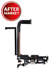 Purchase the silver aftermarket charging port flex cable for iPhone 13 Pro Max.

