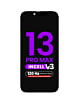 Grab the wholesale deals on the aftermarket Incell QV7 V3 120Hz LCD assembly for iPhone 13 Pro Max, true tone programming and IC transfer not required.

