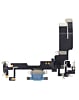 Order the blue premium charging port flex cable for iPhone 14.