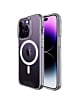 Wireless Charging Clear Case (Full Bottom Close) for iPhone 15 Pro Max (Only Ground Shipping)