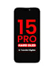 Buy the OLED Assembly for iPhone 15 Pro, Aftermarket QV8 Hard type, IC transfer eligible.